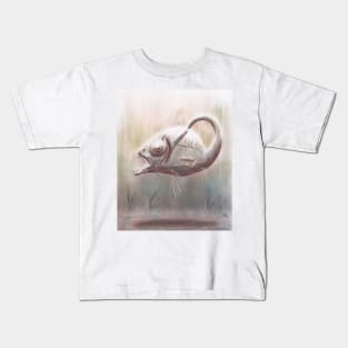 Klein Bottle Fish Kids T-Shirt